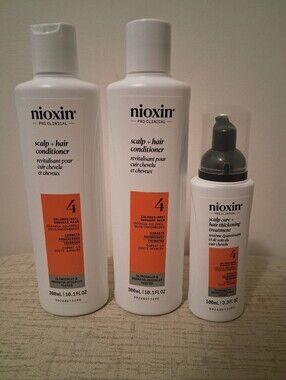 Nioxin Conditioner/ Treatment Bundle